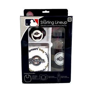 Milwaukee Brewers Baseball Starting Lineup Baby